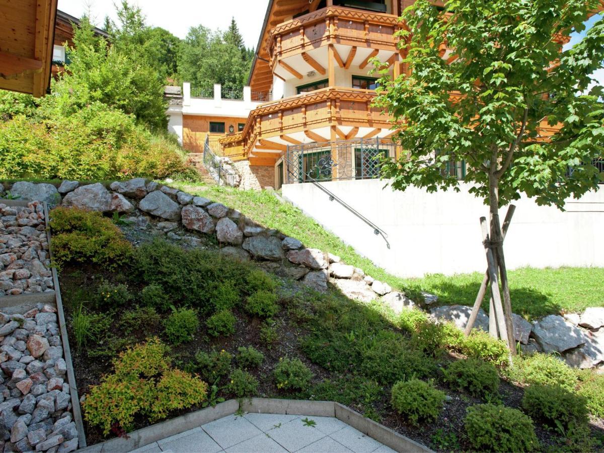 Chalet Apartment In Saalbach-Hinterglemm Exterior foto